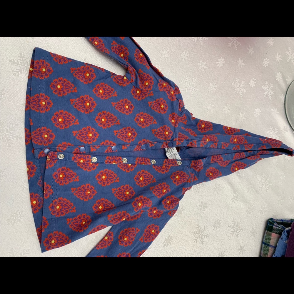 Tea Collection snap hoodie